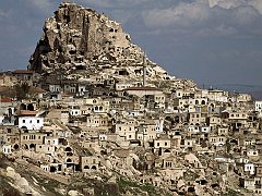 Cave Dwellings of Cappadocia, Turkey